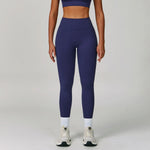 Women Seamless Yoga Pants High Waist Butt Lifting Sports Leggings Gym Workout Pants Female Soft Stretchy Sports Yoga Trousers