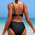 Sexy Push Up Bikini 2026 Women Swimsuit Two Piece Swimwear Female Print Bikinis Set Swimming for Bathing Suits Brazilian Biquini
