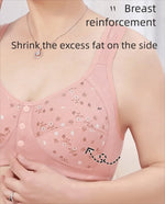 7pcs Elegant Lace Push Up Bras Set, Seamless Breathable Lace Bras for Plus Size Women, All-Day Wear, Multi-Occasion Outfits