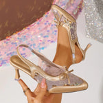 Top Quality Luxury Womens Sandal Casual Lace Flat Fashion Embroidered Muller Shoes Designer Silk Leather Soled High Heel