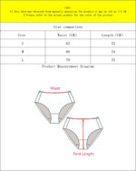 Women's High Waist PantiesLetter Elastic Waistband Soft Ribbed Fabric Comfortable Briefs for Daily Wear women bra K2809