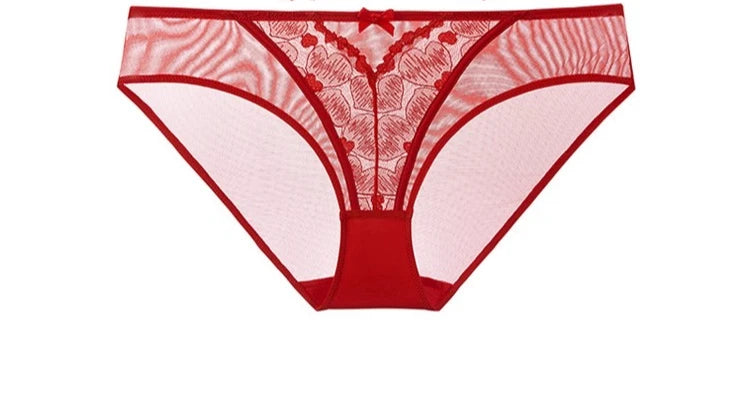 Sheer Lace Teddy Lingerie Set Panty Sexy Bra & Panty Set Ultra Thin Comfortable Summer Wear S-3XL BC Sexy Gift Sexy Tushy MOYISU