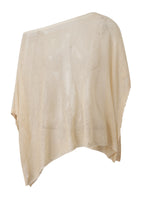 Women Off Shoulder Knitted Poncho Tops Loose Fit Cover Ups Summer Fall Sheer Shawl Wraps Blouse for Street Beach