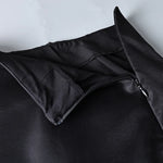 Trendix See Through Mesh Patchwork Skirts Women Fashion High Waist Casual Commuting Streetwear 2025 Vacation Party Elegant Skirt