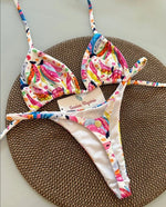 DEKA 2025 New Star Lover Brazilian Bikini Swimwear Women's Braided Rope Swimsuit Two Piece Set Female Sexy Mujer Beachwear