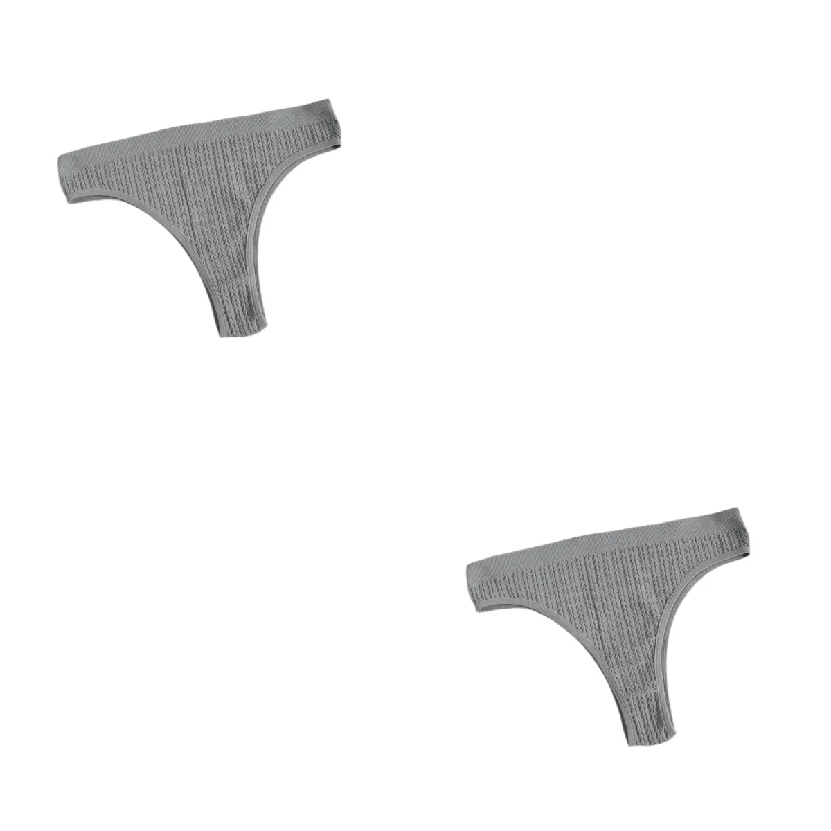 2Pcs/Set Seamless Panties Women Low Rise Panty Soft Solid Color Briefs Sexy Sports Underwear Female Underpants Lingerie M-XL