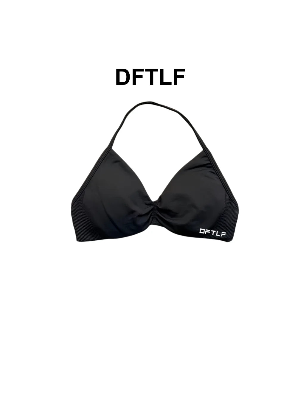 DFTLF Impact Strappy Bra Women Seamless Gym Underwear High Support Halter Sexy Sports Clothing Push-up Yoga Workout Tank Top