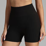 High Waist Butt-Lifting Sport Yoga Shorts for Women, Breathable & Stretchy Gym Workout Athletic Shorts