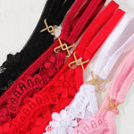 5pcs/pack Multi-color Plus Size Sexy Women g-string Sexy Lingerie Elegant Lady thongs Underwear 1XL-4XL Fashion Female Panties