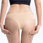 1Pc Women Cotton Brazilian Panties Seamless Underwear Low Waist Briefs Female Underpants Breathable Bikini Sexy Lingerie M-XL