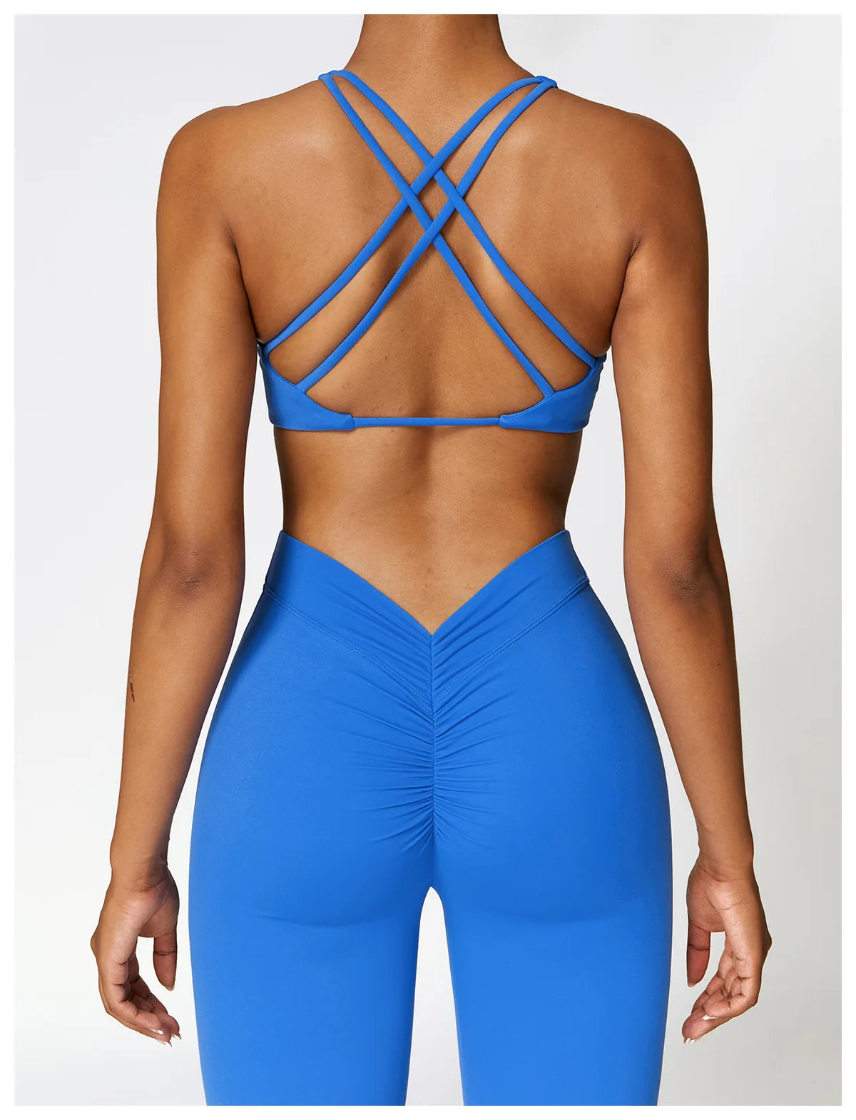Push Up Gym Top Women Pleated Design Sports Bra Women Sexy Yoga Bra Running Yoga Clothes Women Fitness Workout Brassiere Women