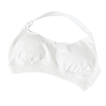High Support Sports Bra Women Halter Seamless Yoga Bra Padded Backless Sports Bras Gym Crop Top Push Up Workout Yoga Tops Woman