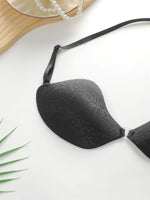 Invisible chest strap detachable women's bra gathered seamless adhesive evening dresses and parties braissere JB2511