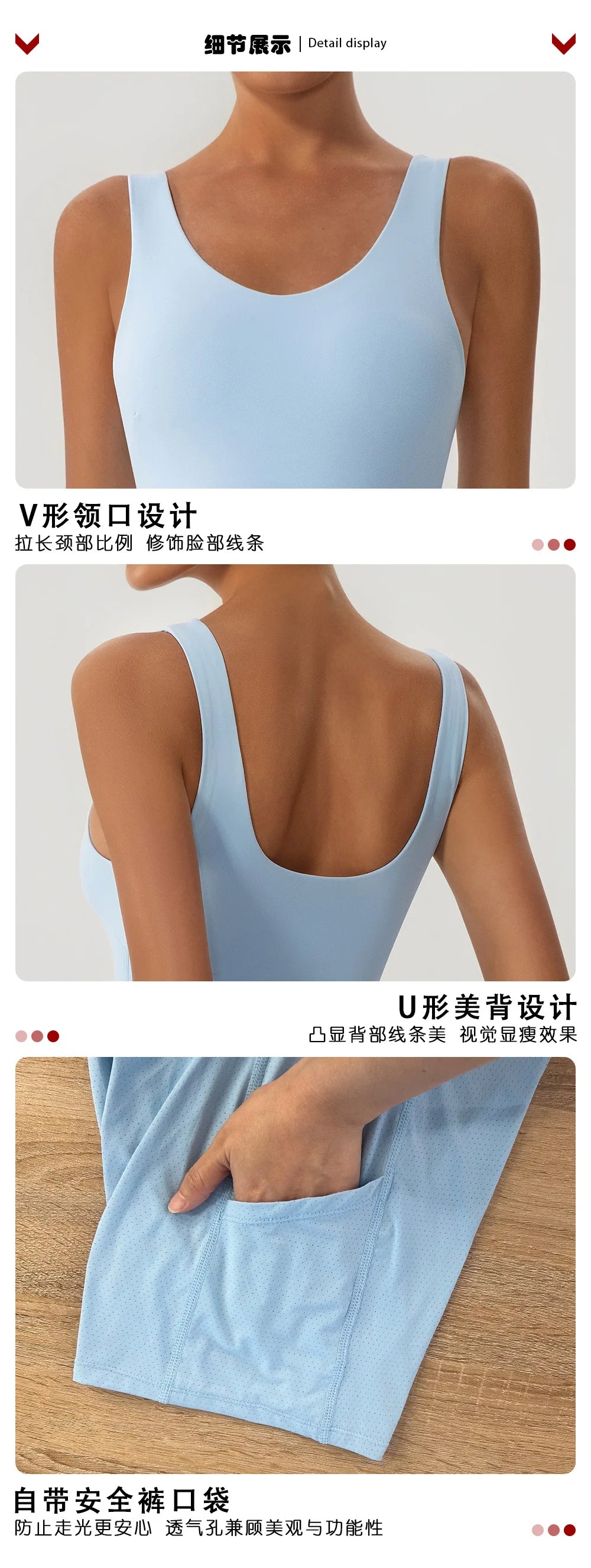 Tennis Fitness Dresses Women Fake Two Piece Sports Dress Outdoor Casual High ElasticityRunning Yoga Golf Mini Skirts