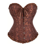 Charming Corset Quick Sexy Bone Corset Waist Slimming Chest Support Gathering Waist Slimming Gathering Waist Tight Corset 51U2