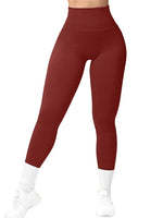 Women's High Elasticity Glitter Waist Yoga Leggings, Breathable Workout Fitness Pants for Gym & Home
