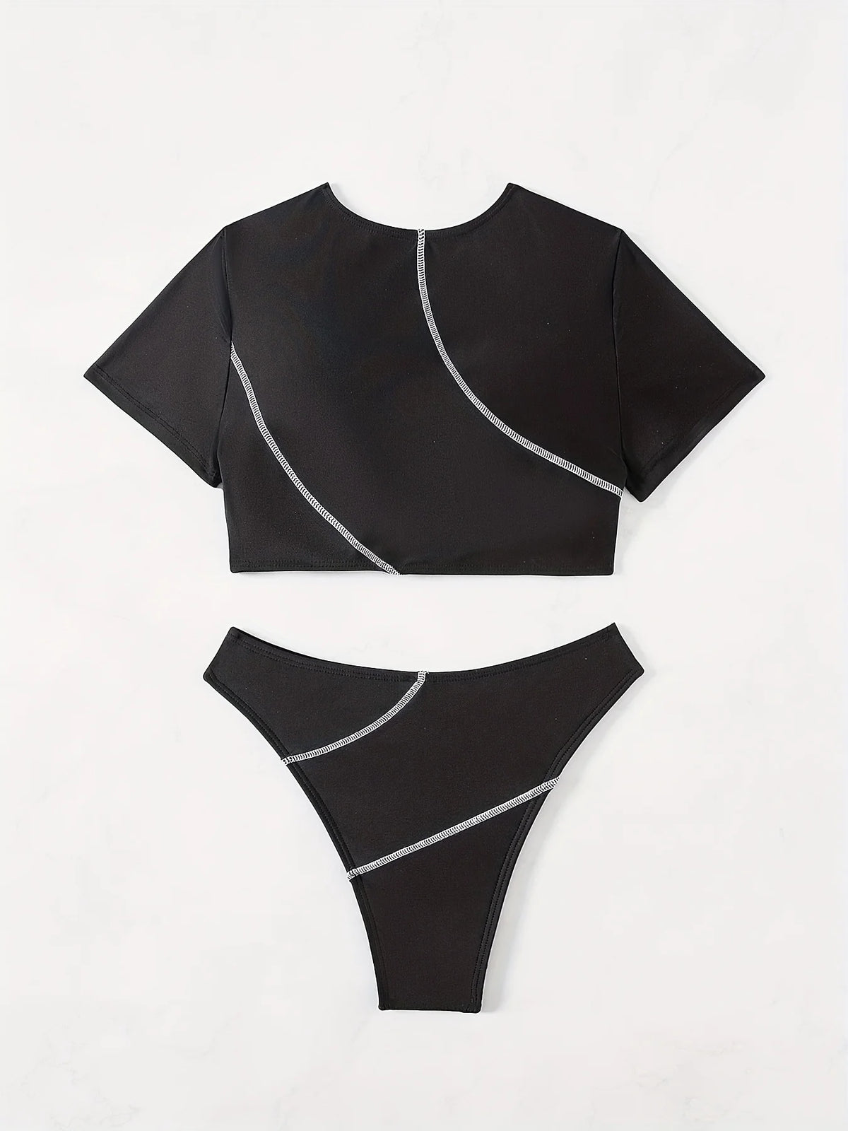 ZTVitality Biquini Sexy Solid Bikini Set 2025 New Arrival 2 Piece Bikini Women's Swimsuit Summer Swimwear Beachwear Brazilian