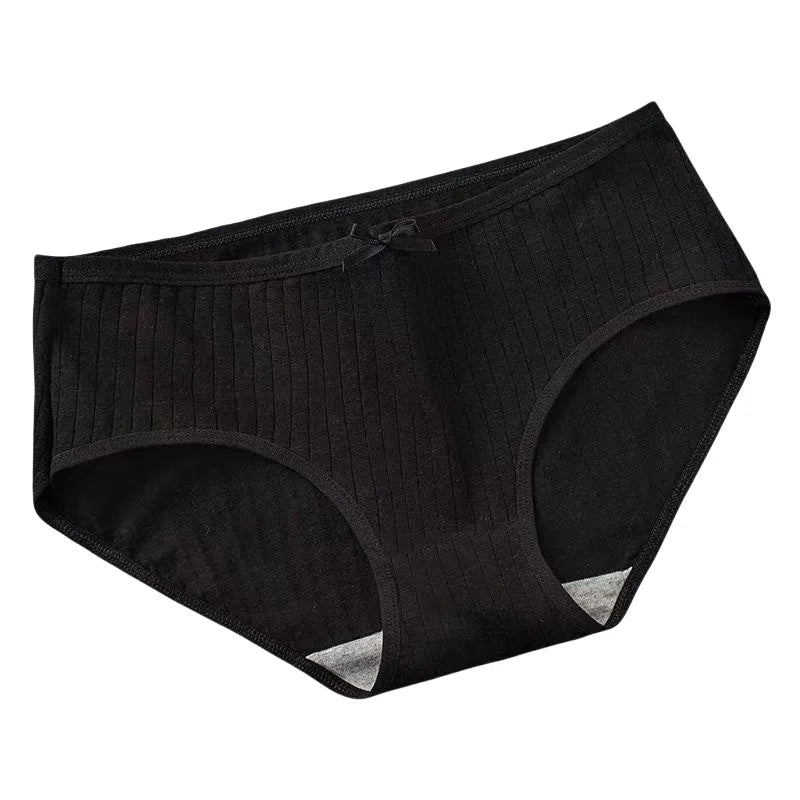 Cotton Panties Sexy Women Lingerie Women's Briefs Underpants Low Waist Panty Intimates Comfy Breathable Seamless Underwear