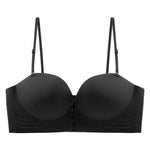 Front Buckle Underwear Convenient Anti Sagging without Shoulder Strap Women's Bras without Steel Ring Seamless Anti-sagging