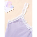 A Set Summer Pajamas For Women Mini Tank Tops And Shorts Best-Selling Loungewear Lace-trimmed Corset & Floral Short Pajama Sets
