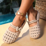 Slippers Women's Summer Outdoor Wear Breathable Soft Bot Beach Sandals Faionable Durable