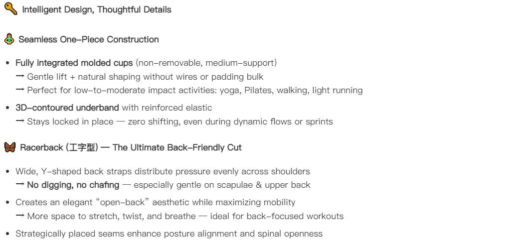 Women's One Piece Yoga Sports Vest Stretch I-Shaped Running Fitness Slimming Short Style Camisole Outerwear