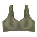 Seamless Bra Women Comfort Sexy Lingerie Padded Non-wire Bra Tops Plus Size Underwear Soft Bralette Support Bra M-3XL Intimates