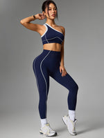 2 pcs Women Seamless Yoga Sets Jogging Outfit Sport Leggings Bra Sportswear Woman Gym Outfit Workout Set Yoga Clothes Activewear
