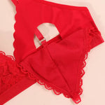 3 Piece Set Of Women'S Breastfeeding Underwear Comfortable Without Steel Rings And Anti Sagging Gathering Breastfeeding Bra