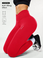 High-waisted seamless yoga leggings for women, fitness yoga pants with four-way stretch fabric, abdominal shaping, suitable for