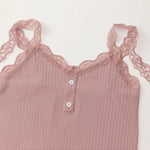 New Solid Sporty Underwear Set Casual Home Apparel Sexy Women Lace Edge Shoulder Strap Design Bra And Shorts Set Female Lingerie