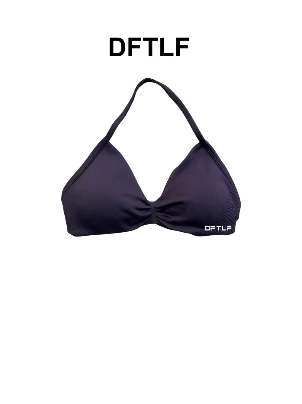 DFTLF Impact Strappy Bra Women Seamless Gym Underwear High Support Halter Sexy Sports Clothing Push-up Yoga Workout Tank Top