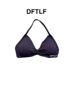 DFTLF Impact Strappy Bra Women Seamless Gym Underwear High Support Halter Sexy Sports Clothing Push-up Yoga Workout Tank Top