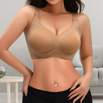 1pcs Wireless Push Up Bras for Women Seamless Jelly Glue Bralette Underwear Breathable Lingerie Comfortable Sports Underwear