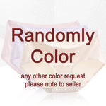 3Pcs Women's Cotton Underwear Panty Cute Sexy Panties Female Seamless Underpants Solid Color Panty Intimates Women Lingerie S-XL