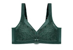 French Lace Minimizer Bra for Women U-Back Side Support Top Up Bra Anti-Sag Sexy Shapewear Underwear New Autumn OWD6017