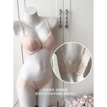 Summer Hot Sale! Front Closure Compression Bra for Small Bust - Sexy Lace Back Push Up Bralette, Lightweight Invisible Comfort