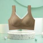 Women's Wireless Bras For Women Support Seamless Underwear Comfortable No Steel Ring Fitness Underwear Sexy Lingerie