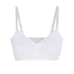 Wireless Soft Workout Bra Full Coverage Push Up Bralettes Sports Bras for Women Seamless Crop Cami Bra for Yoga Fitness