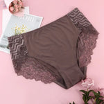 Beauwear Plus Size Sexy Panty Briefs Lace Panties Women Underwear Lingerie 2XL 3XL 4XL 5XL Fit For Big Hips