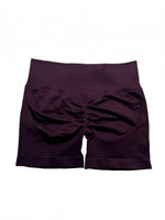 DFTLF Impact ShortsSubstitute High Waist Women Yoga Workout Shorts Seamless Leggings Stretch Fitness Gym Running Shorts