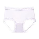 Girls' Ice Silk Underwear Seamless Pure Desire Mid-waist Briefs Breathable and Comfortable