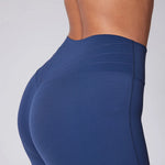 DIAS FIT JOY Women's Hip lifting flared pants high waisted yoga fitness pants sports micro flared yoga pants wide leg pants