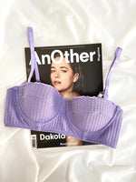 Japanese Manga Minimizer Bra Half Cup Demi Style Wireless Comfort Support Anti Sagging Lingerie Set for Large Bust 32-38 AB USA
