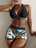 Sexy High Waist Bikini Shorts 2026 Women Swimsuit Two Piece Swimwear Female Bikinis Set Sports Bathing Suits Brazilian Biquini