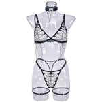 Erotic Woman Sexy Lingerie Sets Woman Underwear for Women Clothes Below See-through Lingeries Women Set Elegant Women's Sets