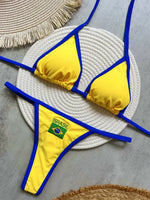 Extreme Mini Micro Brazilian Bikini Women Swimwear Female Swimsuit Two-pieces Bikini Set Thong Halter Bathing Suit Swim Lady