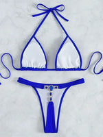 Extreme Mini Micro String Bikinis Diamond Bikini Women Swimsuit Female Swimwear Two Pieces Bikini Set Bather Bathing Suit Swim