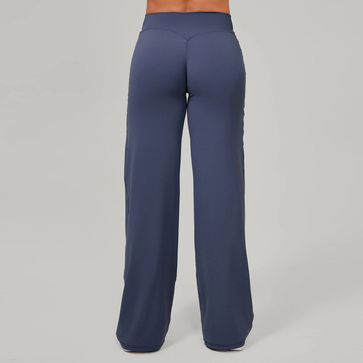 Women Straight Yoga Leg Bottoms Soft Stretchy Fabric Women's Yoga Pants GYM Sweat-Wicking Properties Running Sport Trousers