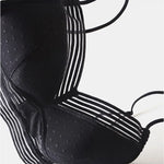 Sexy Backless Bra U-Shaped Beautiful Back Sling Underwear for Women Thin Section Seamless Brassiere Small Chest Gathered Bras